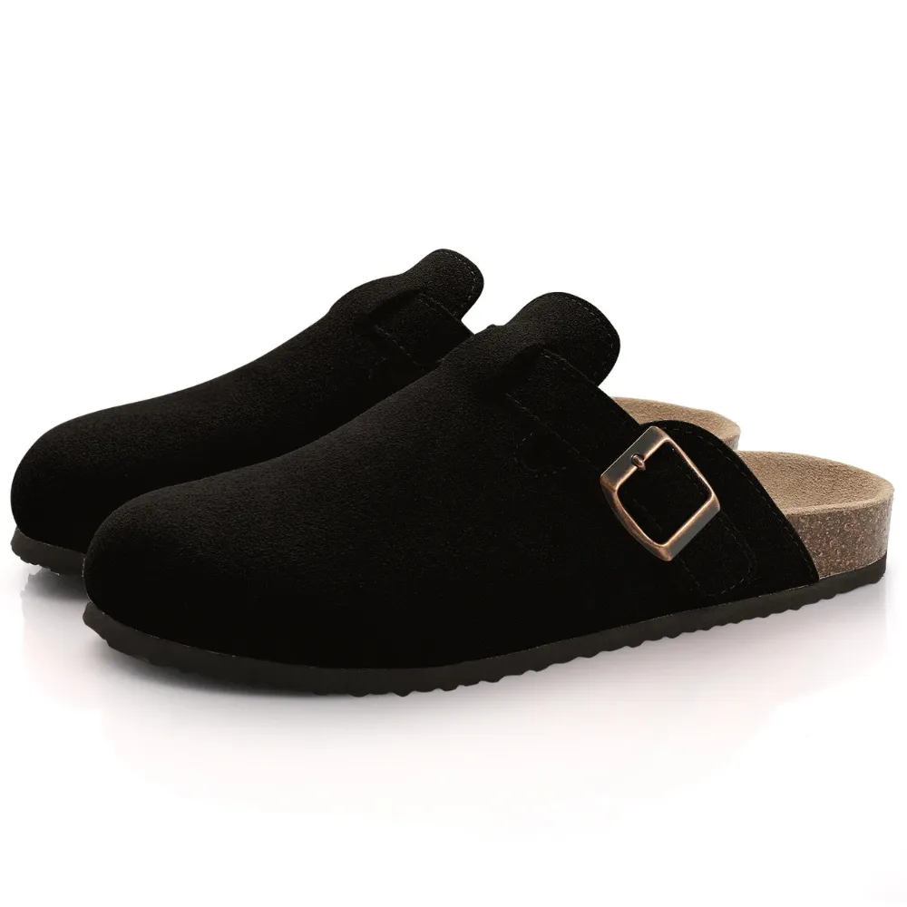 Camila | Stylish Cork Slip-On Slippers