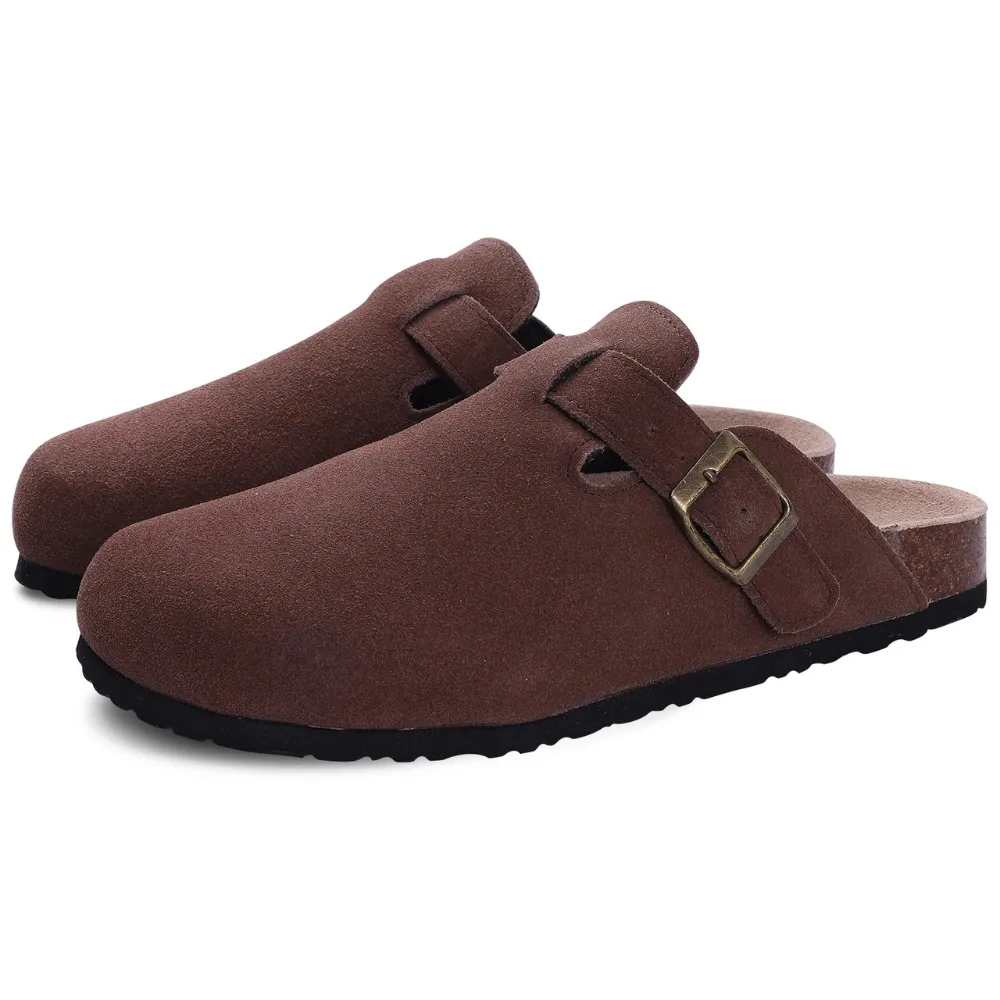 Camila | Stylish Cork Slip-On Slippers