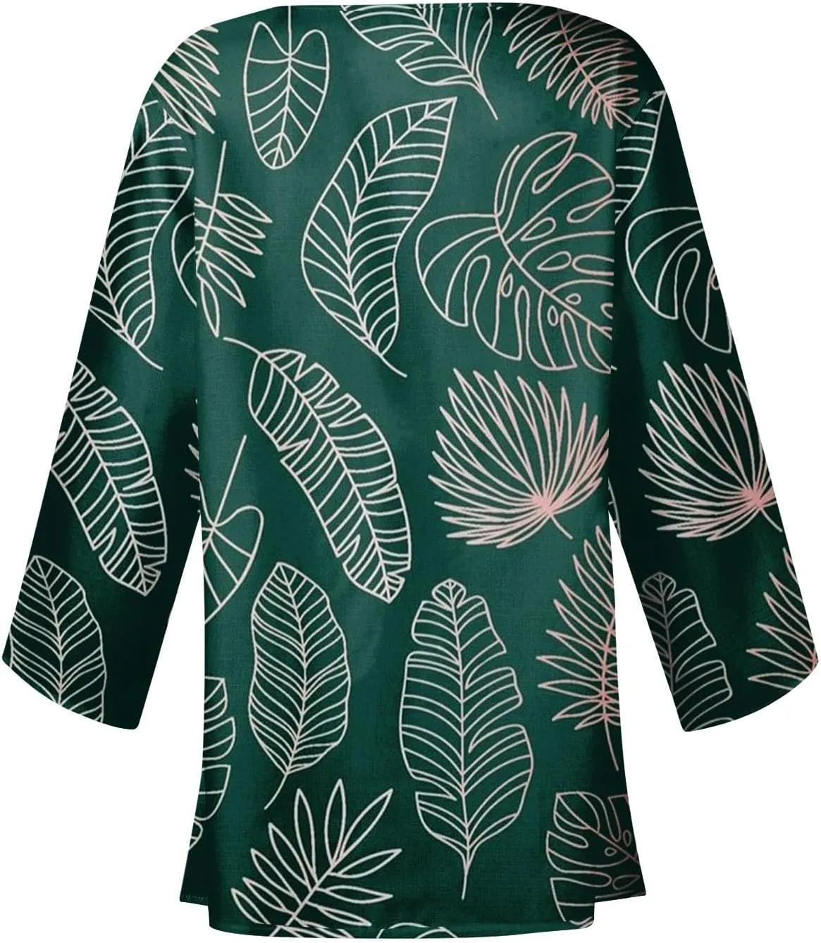 Cardigan Sweaters for Women Long Sleeve Sweaters Fashion Floral Print Dusters Kimono Cardigan Thin Workout Jacket