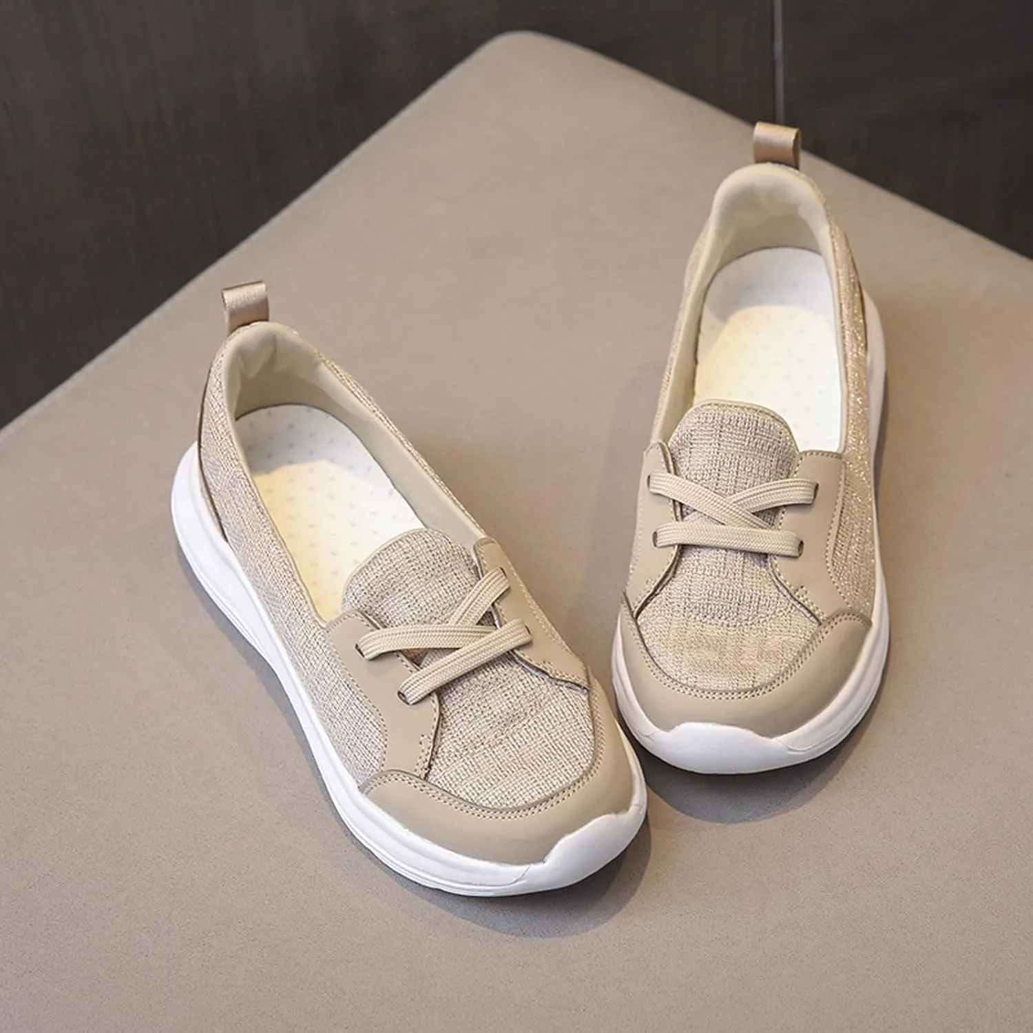 Cathalem Loafers for Women 2024, Wedge Sandals for Women,Platform Wedges for Women,Womens Espadrilles Open Toe Sandals