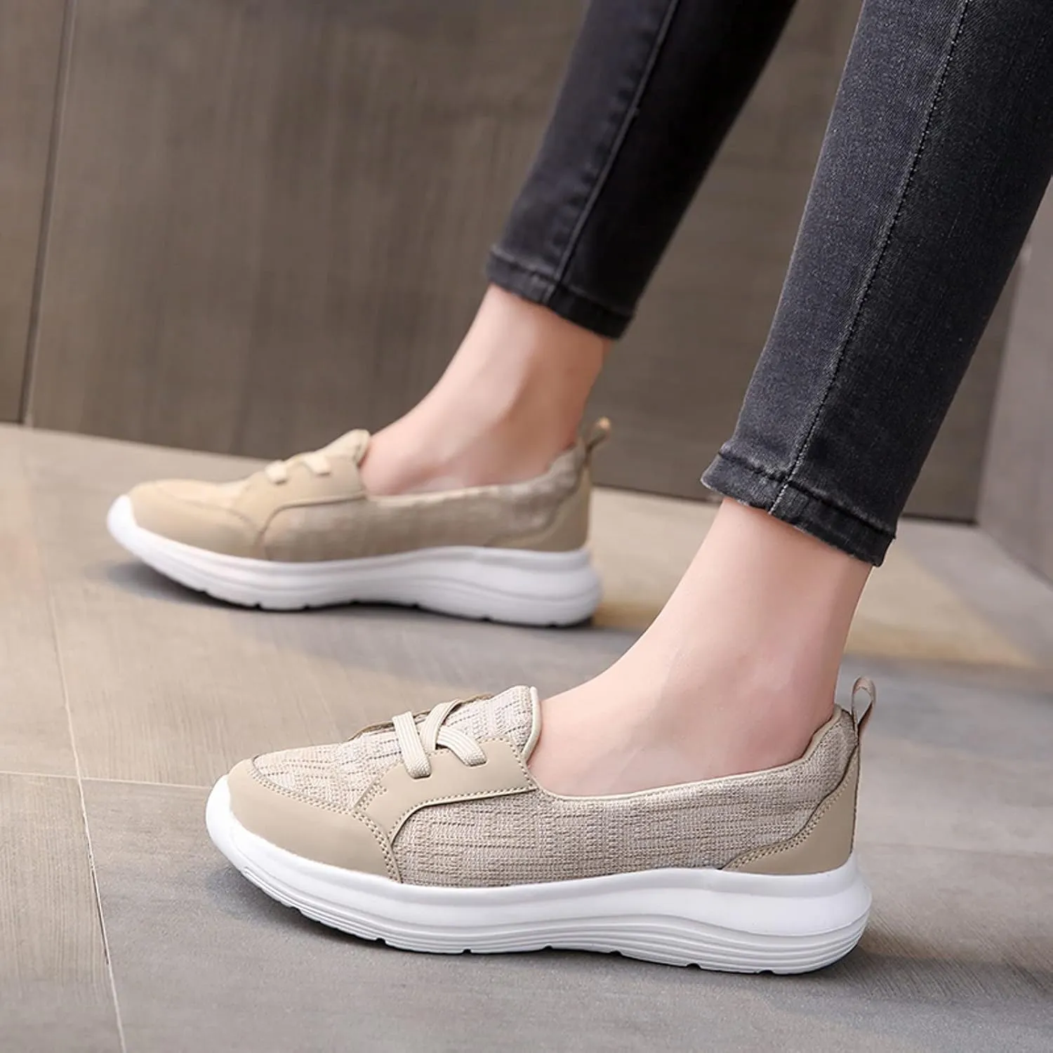 Cathalem Loafers for Women 2024, Wedge Sandals for Women,Platform Wedges for Women,Womens Espadrilles Open Toe Sandals
