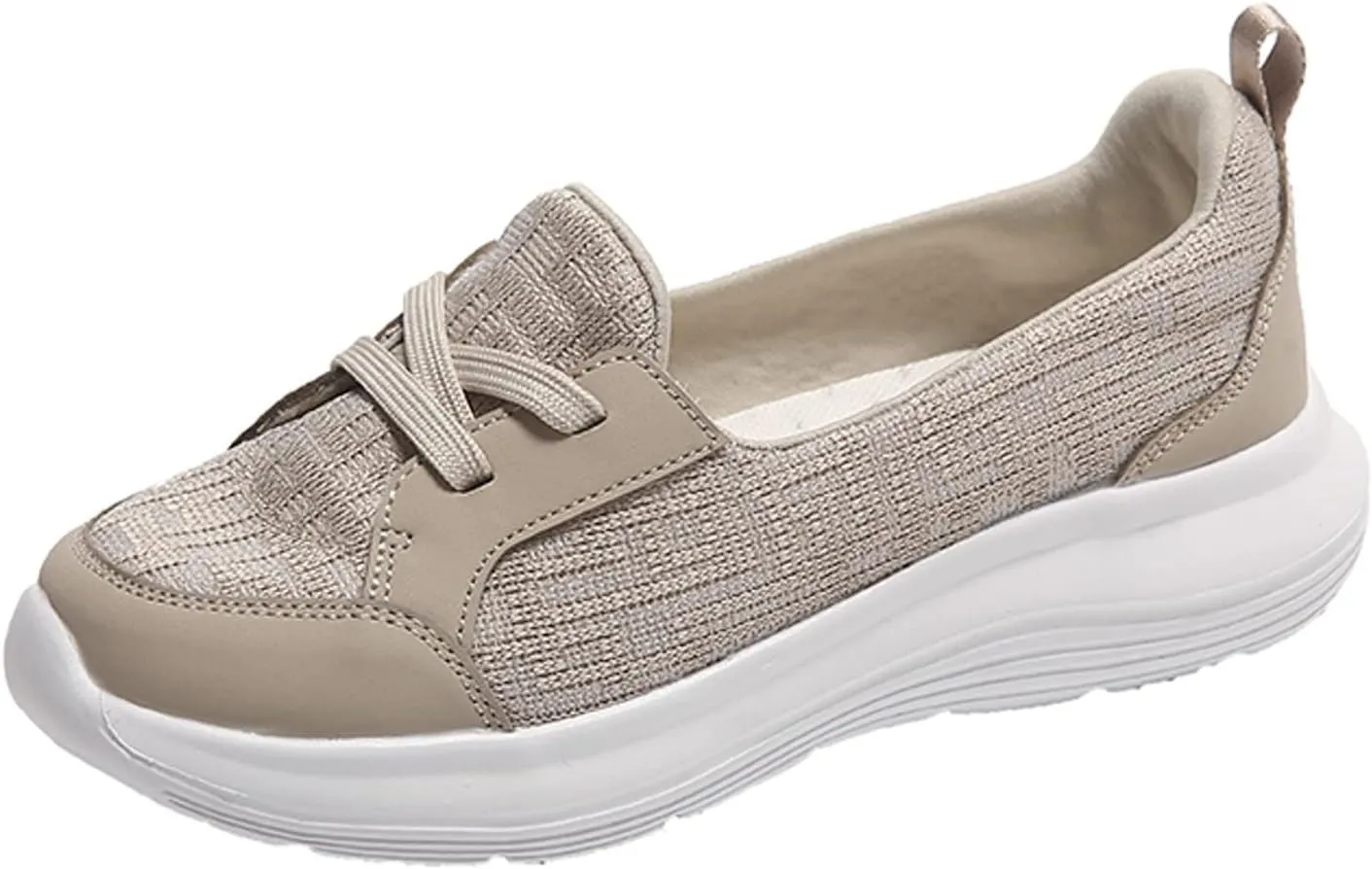 Cathalem Loafers for Women 2024, Wedge Sandals for Women,Platform Wedges for Women,Womens Espadrilles Open Toe Sandals