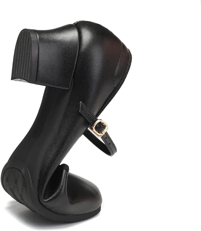 Character Shoes for Women Dance Shoes Low Heel Salsa Ballroom Tango Latin Flamenco Performance with Arch Support Dance Heels