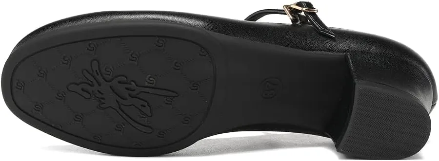 Character Shoes for Women Dance Shoes Low Heel Salsa Ballroom Tango Latin Flamenco Performance with Arch Support Dance Heels
