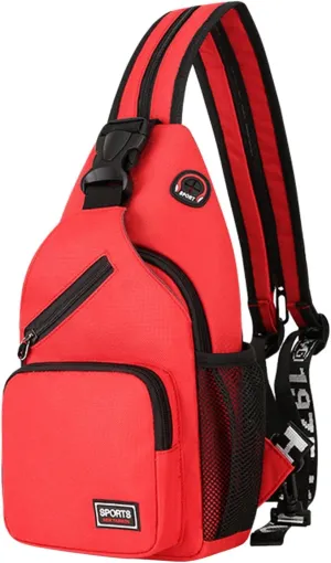 Chest Bag Daypack Fanny Pack New Women Chest Bags Large Capacity Backpack Casual Messenger Bags Crossbody Bag