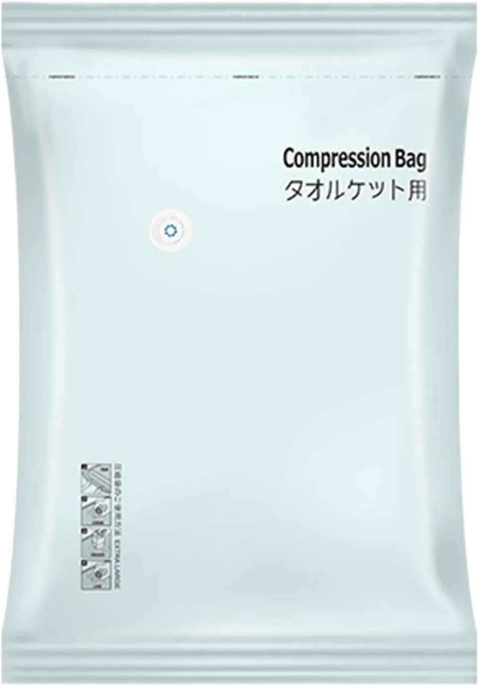 Clothes Vacuum Seal-bags- Airtight Compression Pouches, Wardrobe Organizer-bag | Travel Packing Savers, Garment Protection, Space Saving Storage-bag for Clothing Reduce Bulk Luggage-bags