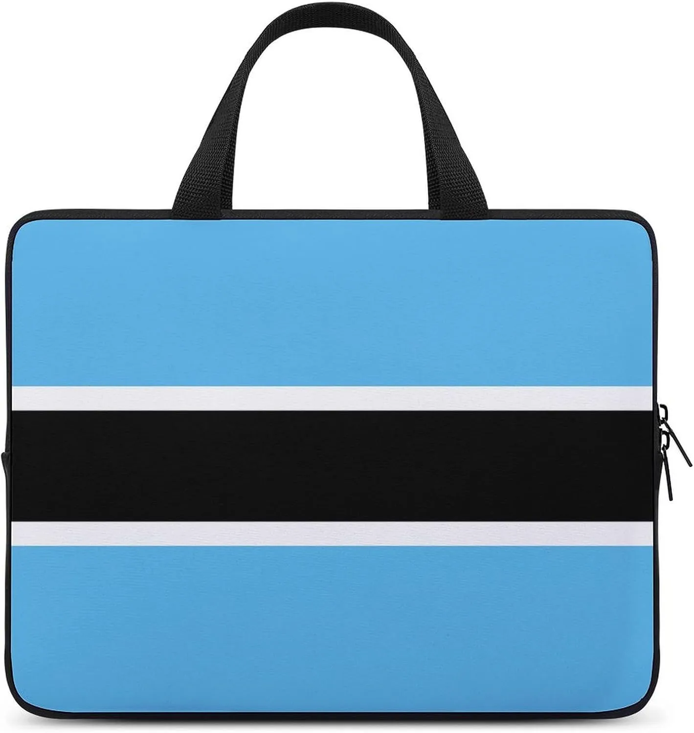 Comoros Flag Laptop Case 15-15.6 Inch, Durable Slim Sleeve with Handle for Notebook