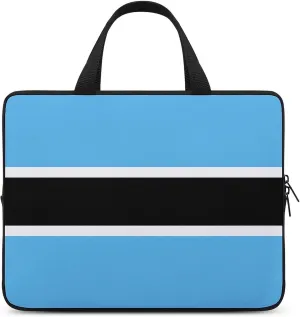 Comoros Flag Laptop Case 15-15.6 Inch, Durable Slim Sleeve with Handle for Notebook