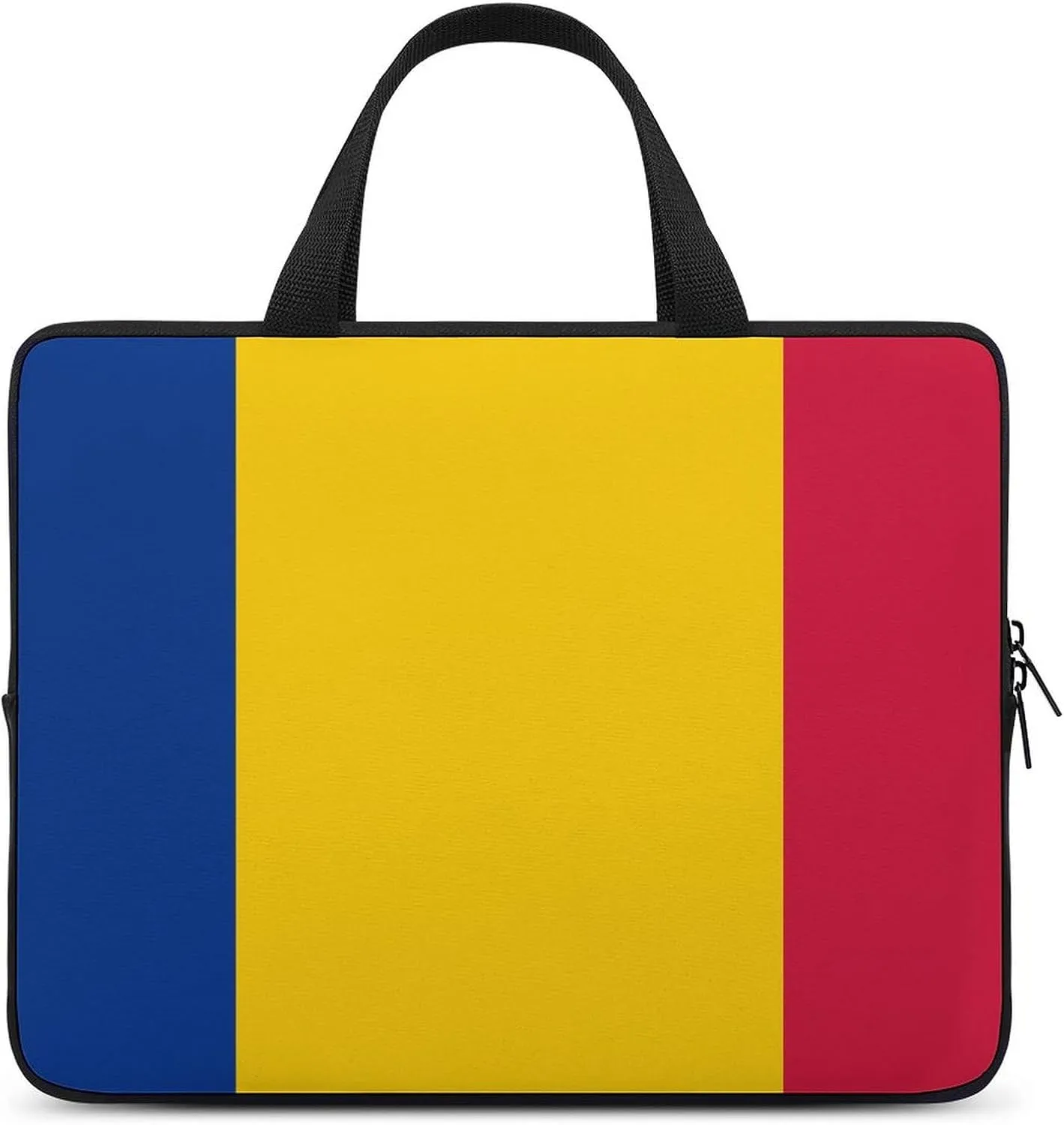 Comoros Flag Laptop Case 15-15.6 Inch, Durable Slim Sleeve with Handle for Notebook