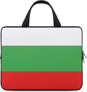 Comoros Flag Laptop Case 15-15.6 Inch, Durable Slim Sleeve with Handle for Notebook