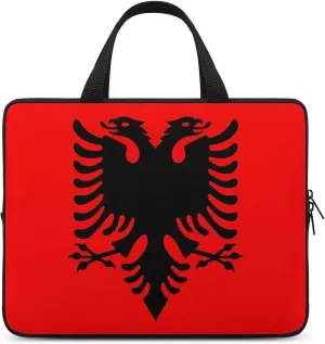 Comoros Flag Laptop Case 15-15.6 Inch, Durable Slim Sleeve with Handle for Notebook
