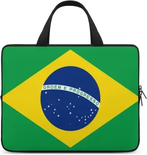 Comoros Flag Laptop Case 15-15.6 Inch, Durable Slim Sleeve with Handle for Notebook