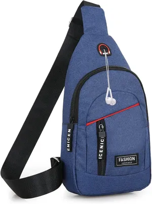 Crossbody Bags for Women Men 2025 New Men's Chest Bag Large Capacity Multifunctional Outdoor Shoulder Bag