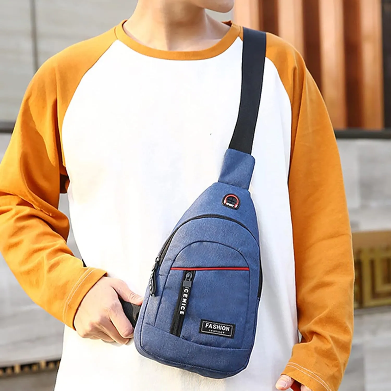 Crossbody Bags for Women Men 2025 New Men's Chest Bag Large Capacity Multifunctional Outdoor Shoulder Bag