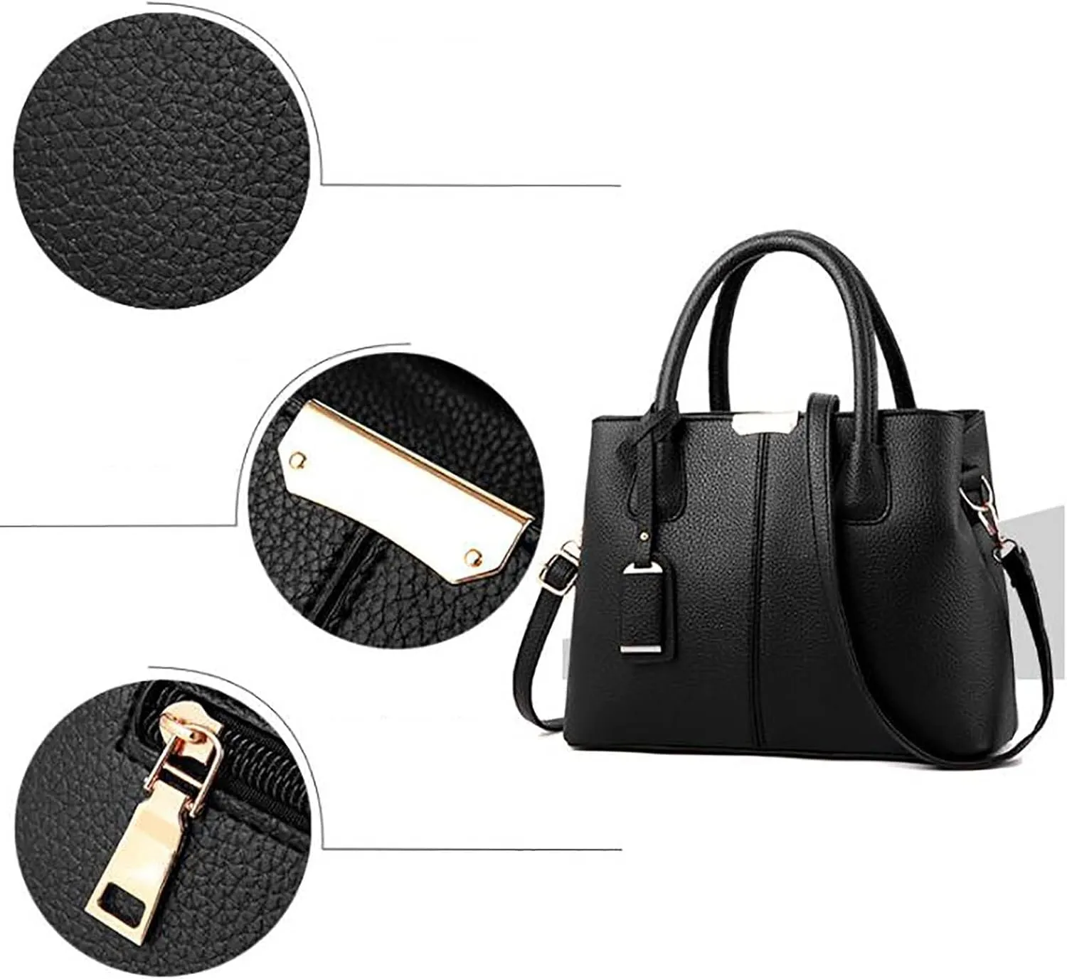 Crossbody Bags for Women Trendy Vegan Leather Hobo Handbags Fashion Shoulder Purse with Adjustable Guitar Strap Hobo, Silver