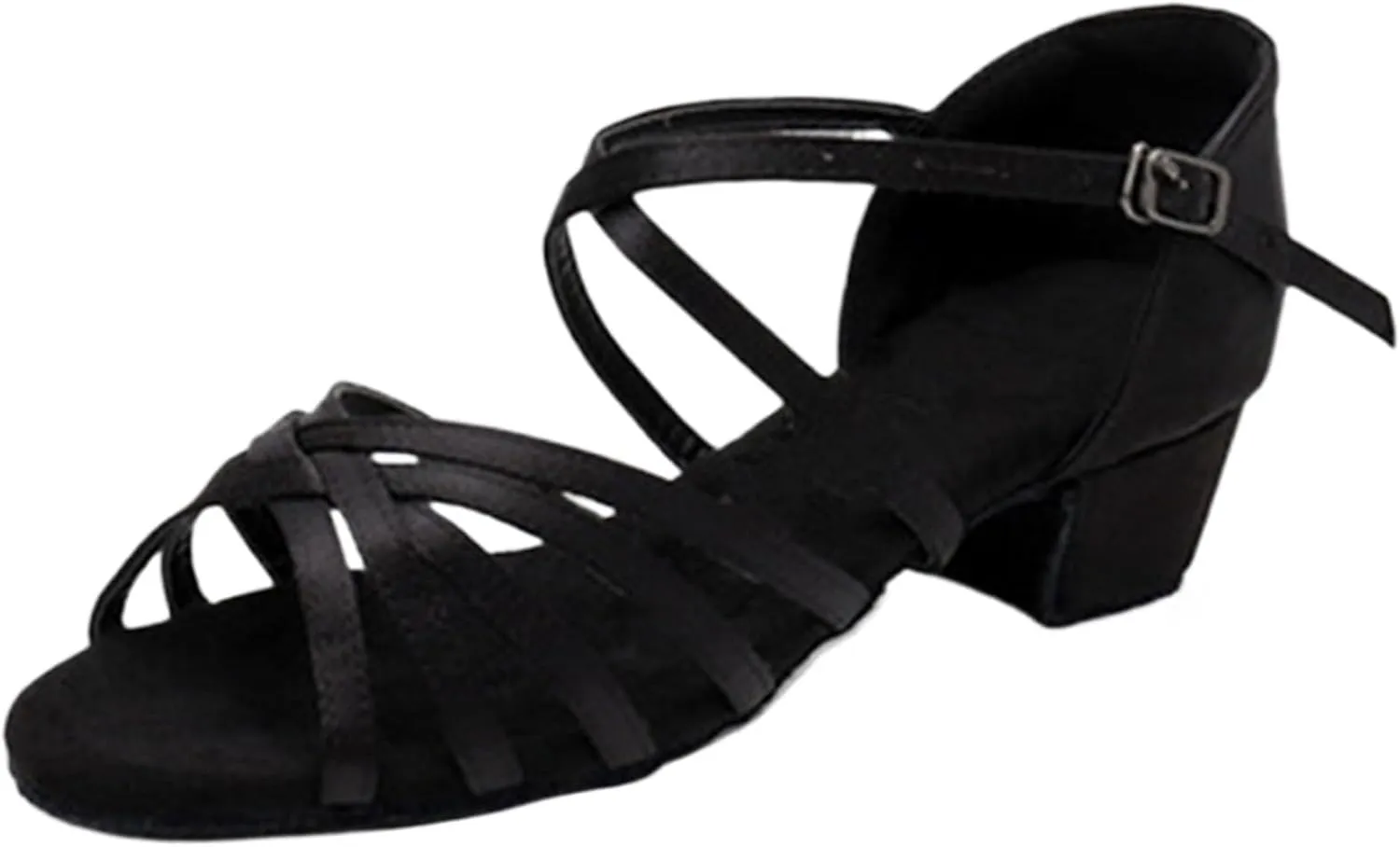 Dancing Shoes for Woman Latin Dance Shoes Girls Women Tango Low Heels Dance Ladies Jazz Dance Shoes(Black,31)
