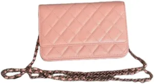 Designer Womens Chain Wallet - Classic Mini Sheepskin Coin Purse, Luxury Leather Clutch with Gift Box, for Daily Use & Gifts
