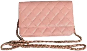 Designer Womens Chain Wallet - Classic Mini Sheepskin Coin Purse, Luxury Leather Clutch with Gift Box, for Daily Use & Gifts