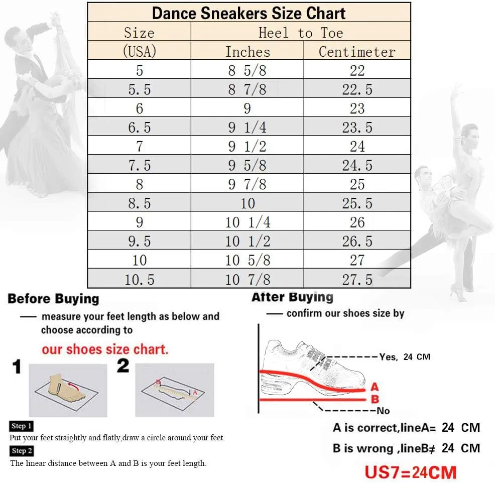DKZSYIM Women's Latin Dance Shoes Close Toe Ballroom Tango Performance Teaching Dancing Shoes,Model RY-NJB
