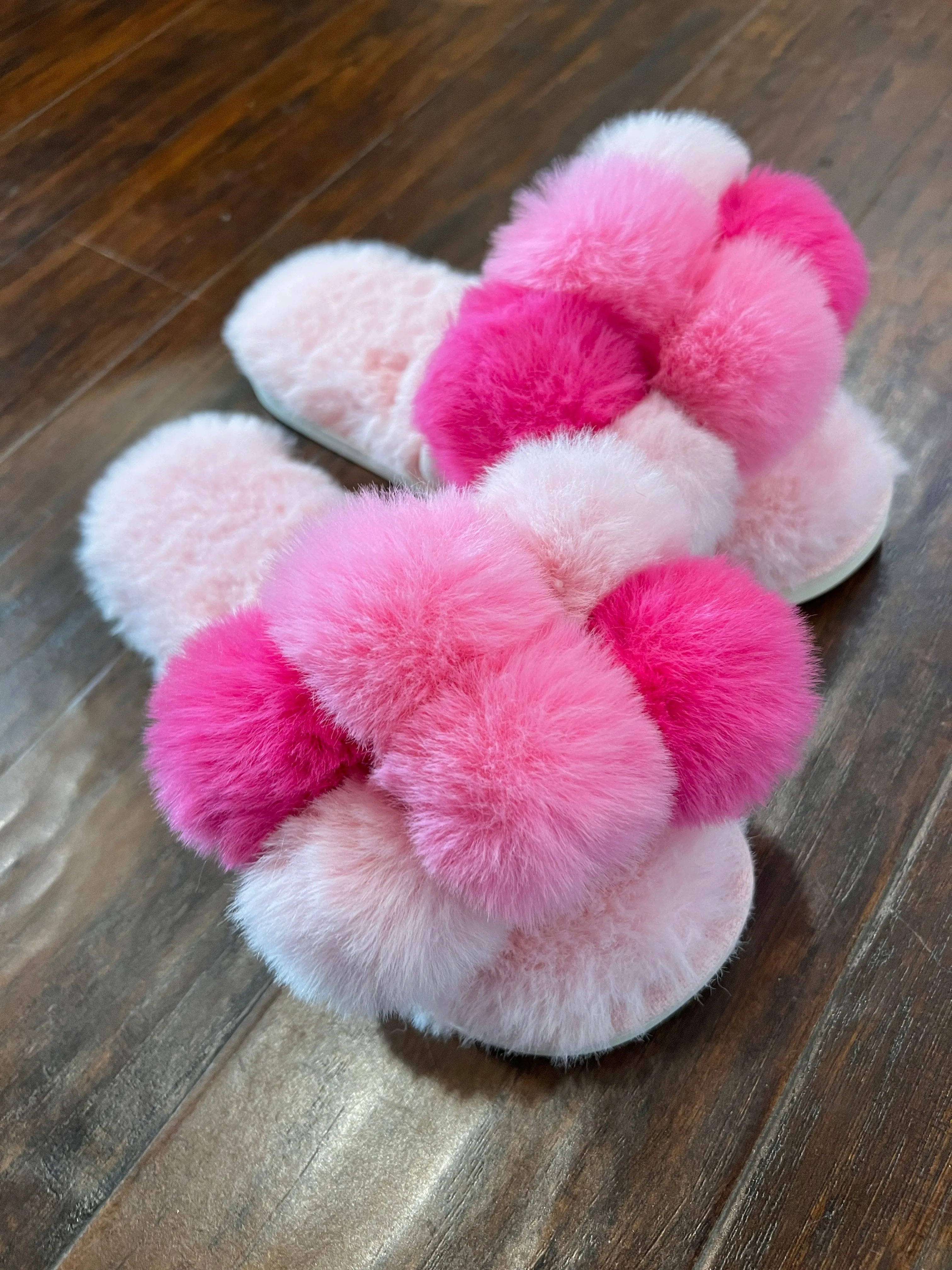 Fuzzy Slippers (More Colors)
