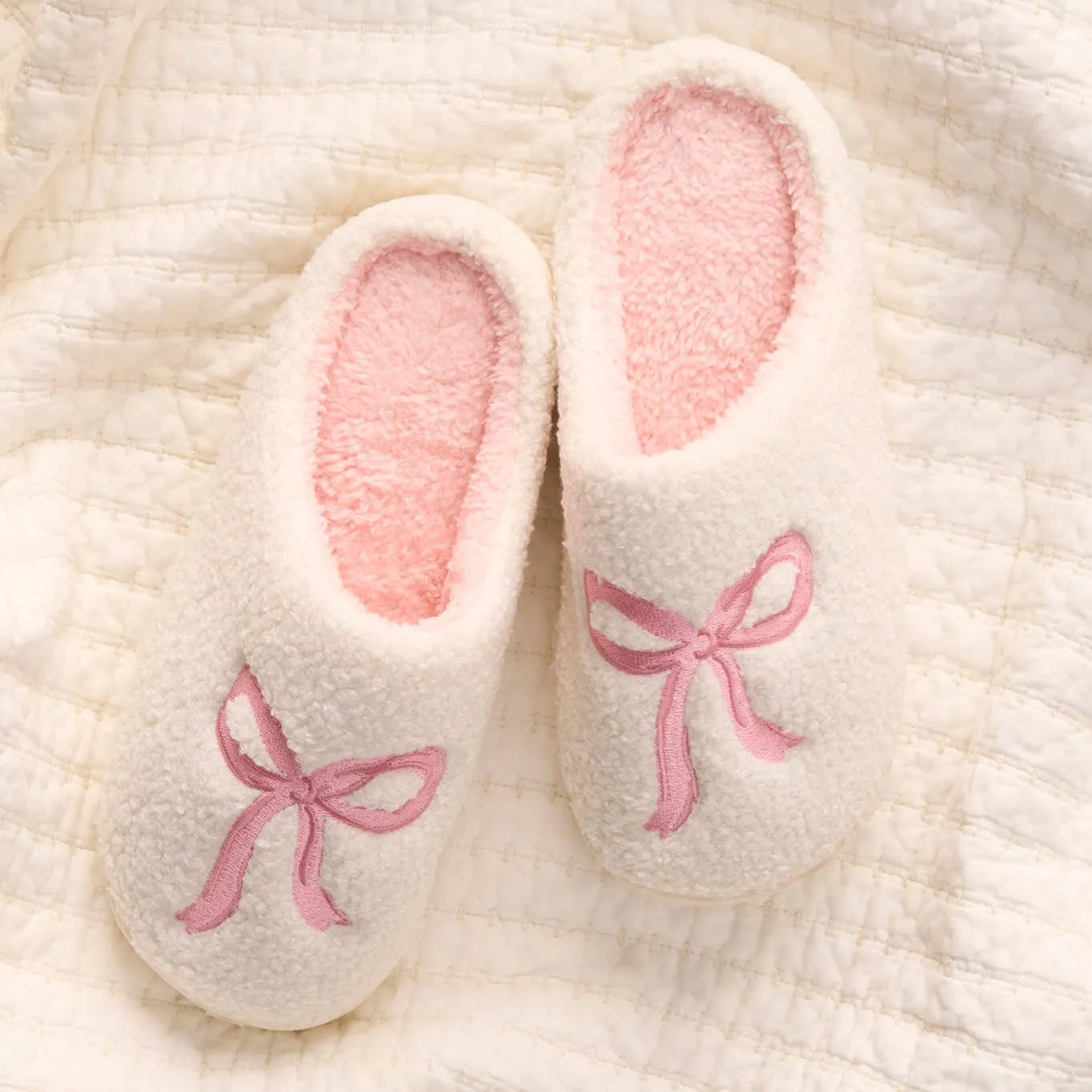 Fuzzy Slippers (More Colors)