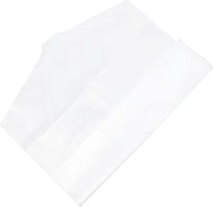 Garneck Garment Bags for Wardrobe 10pcs Hanging Clothes Bag Dry Cleaning Suit Cover Dustproof Jacket