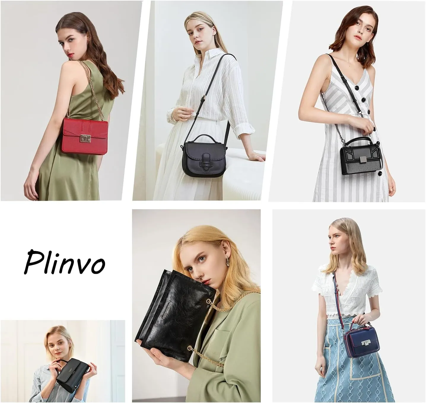 Genuine Leather Clutch Purse for Women Mini Shoulder Evening Bag Small Stylish Handbag for Party Prom or Special Occasions