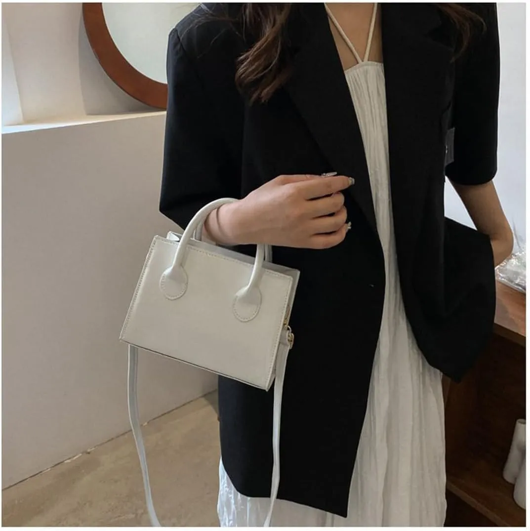 Genuine Leather Clutch Purse for Women Mini Shoulder Evening Bag Small Stylish Handbag for Party Prom or Special Occasions