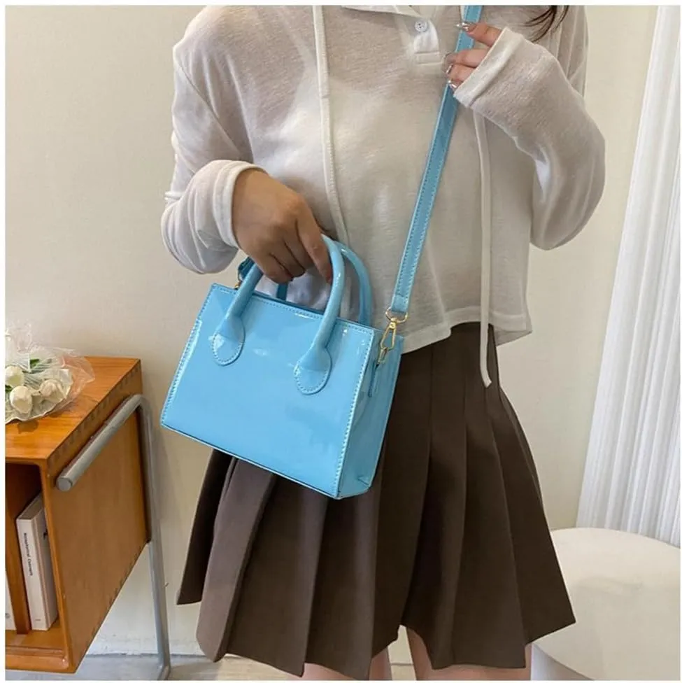 Genuine Leather Clutch Purse for Women Mini Shoulder Evening Bag Small Stylish Handbag for Party Prom or Special Occasions