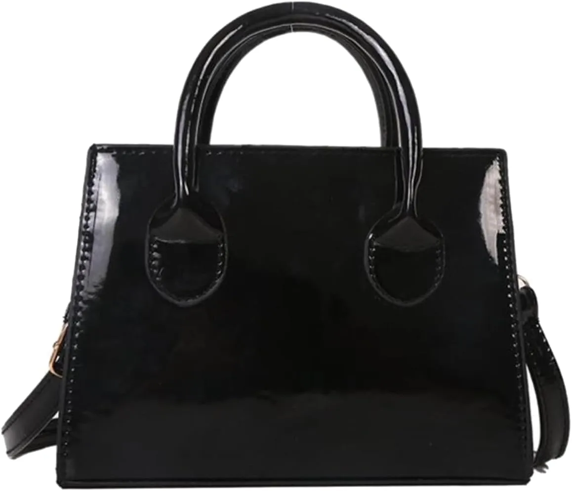 Genuine Leather Clutch Purse for Women Mini Shoulder Evening Bag Small Stylish Handbag for Party Prom or Special Occasions