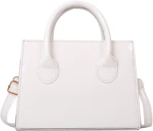 Genuine Leather Clutch Purse for Women Mini Shoulder Evening Bag Small Stylish Handbag for Party Prom or Special Occasions