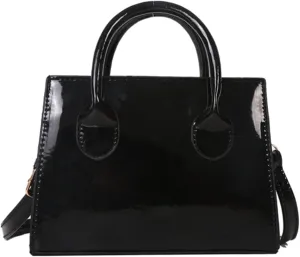Genuine Leather Clutch Purse for Women Mini Shoulder Evening Bag Small Stylish Handbag for Party Prom or Special Occasions