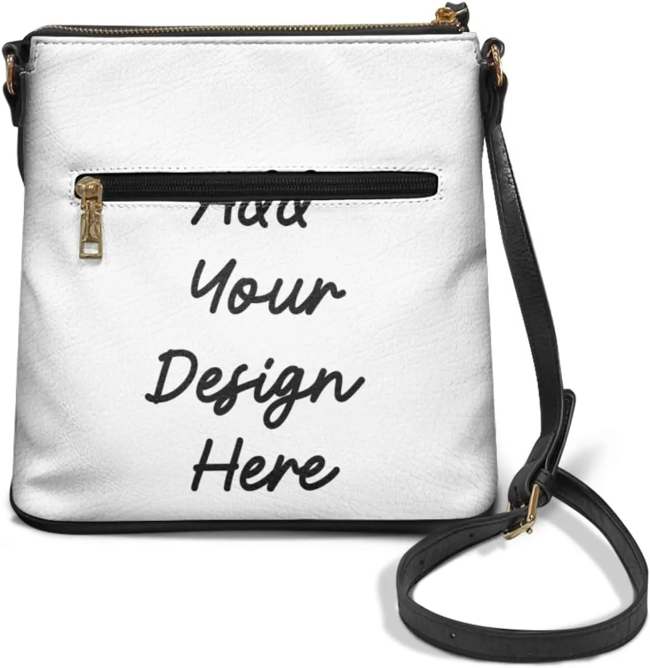 GIFTPUZZ Crossbody Bags for Women Leather Purse with Shoulder Strap and Multi-Pockets Ladies Shoulder Satchel Bag