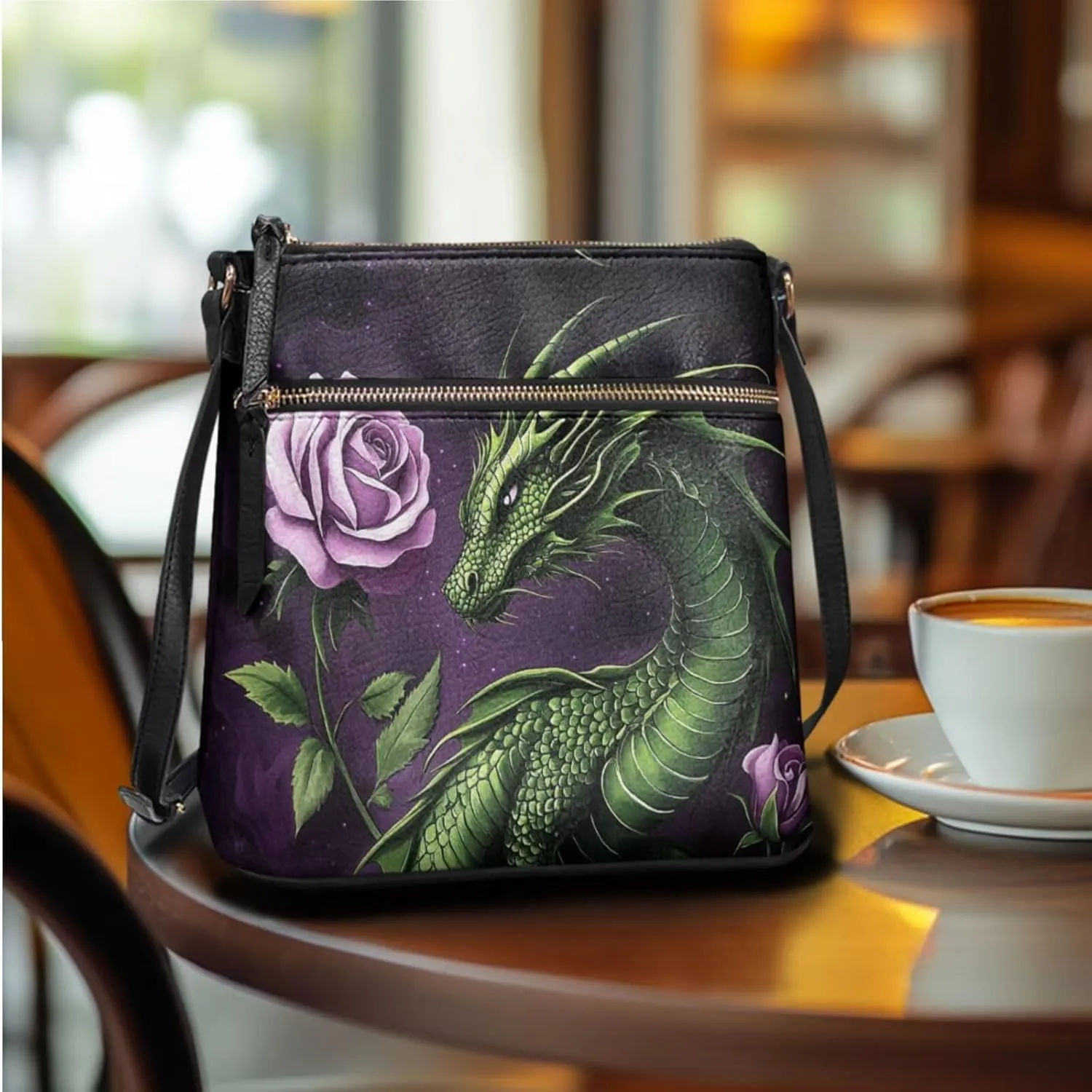 GIFTPUZZ Purse and Wallet Set for Women Ladies Hobo Bag Crossbody Bags Leather Shoulder Bag Valentine's Day Gifts