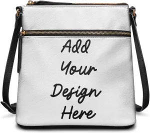GIFTPUZZ Women's Leather Shoulder Bag Large Crossbody Bag with Long Adjustable Strap for Laides Zipper Handbag