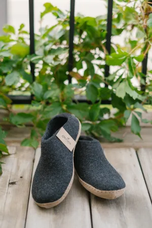 Glerups Charcoal Slip-On
