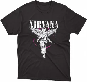 Grayce Nirvana in Utero Angel Splatter T-Shirt - by Nirvana Splatter (US, Alpha