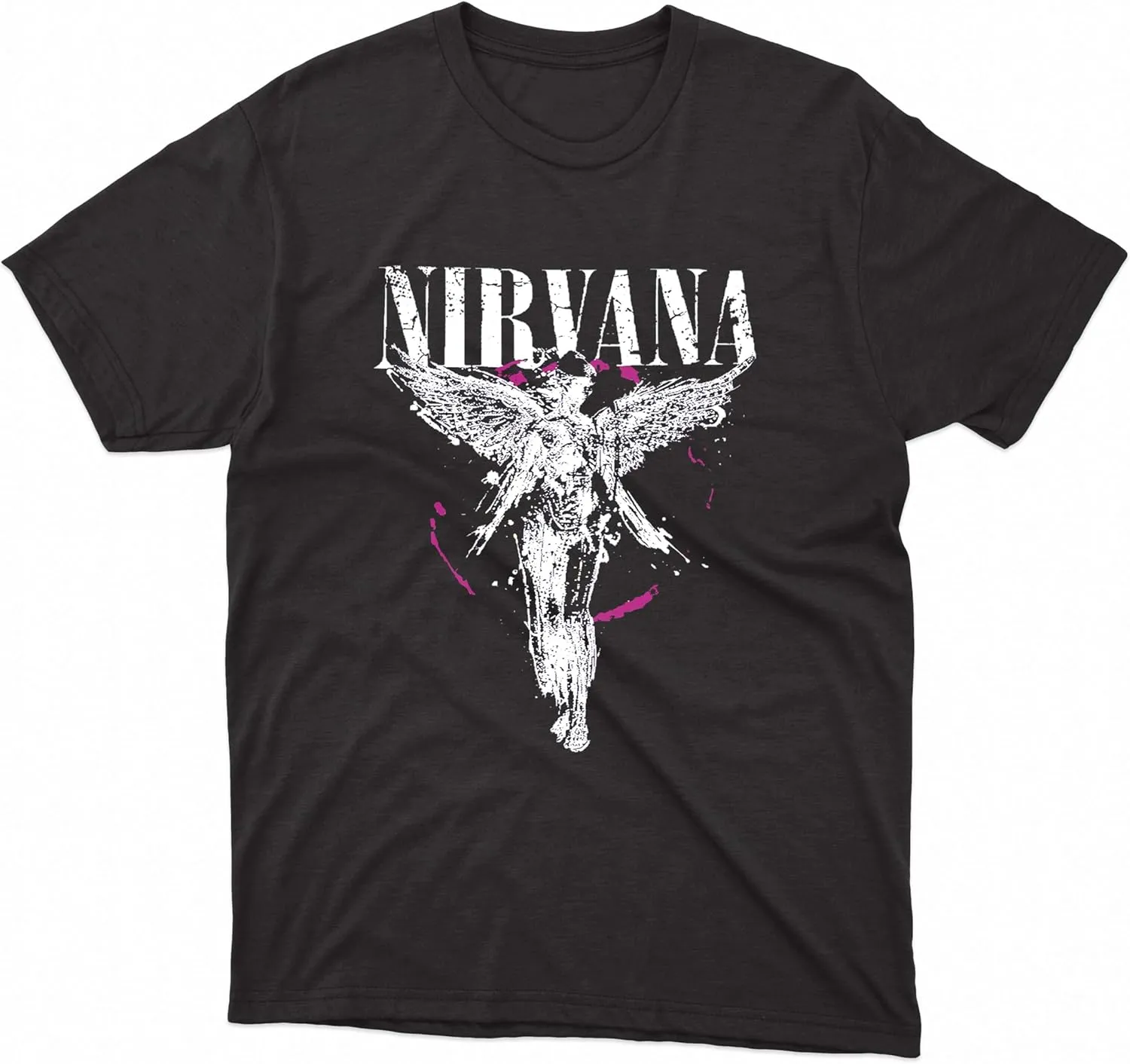 Grayce Nirvana in Utero Angel Splatter T-Shirt - by Nirvana Splatter (US, Alpha