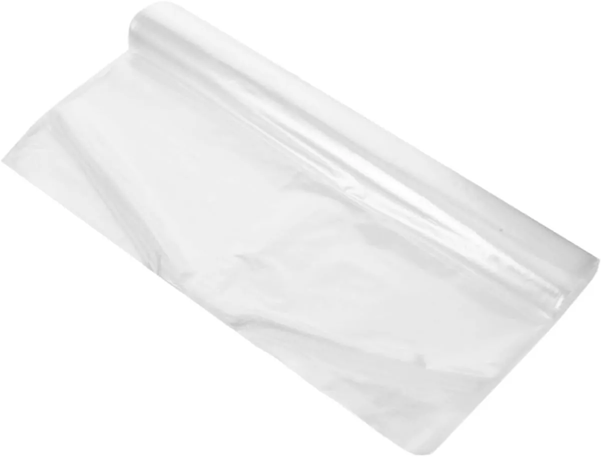 HEALLILY 25pcs Garment Bag for Storage Dustproof Clothes Hanging Bag Dust Jacket Clothing Cover