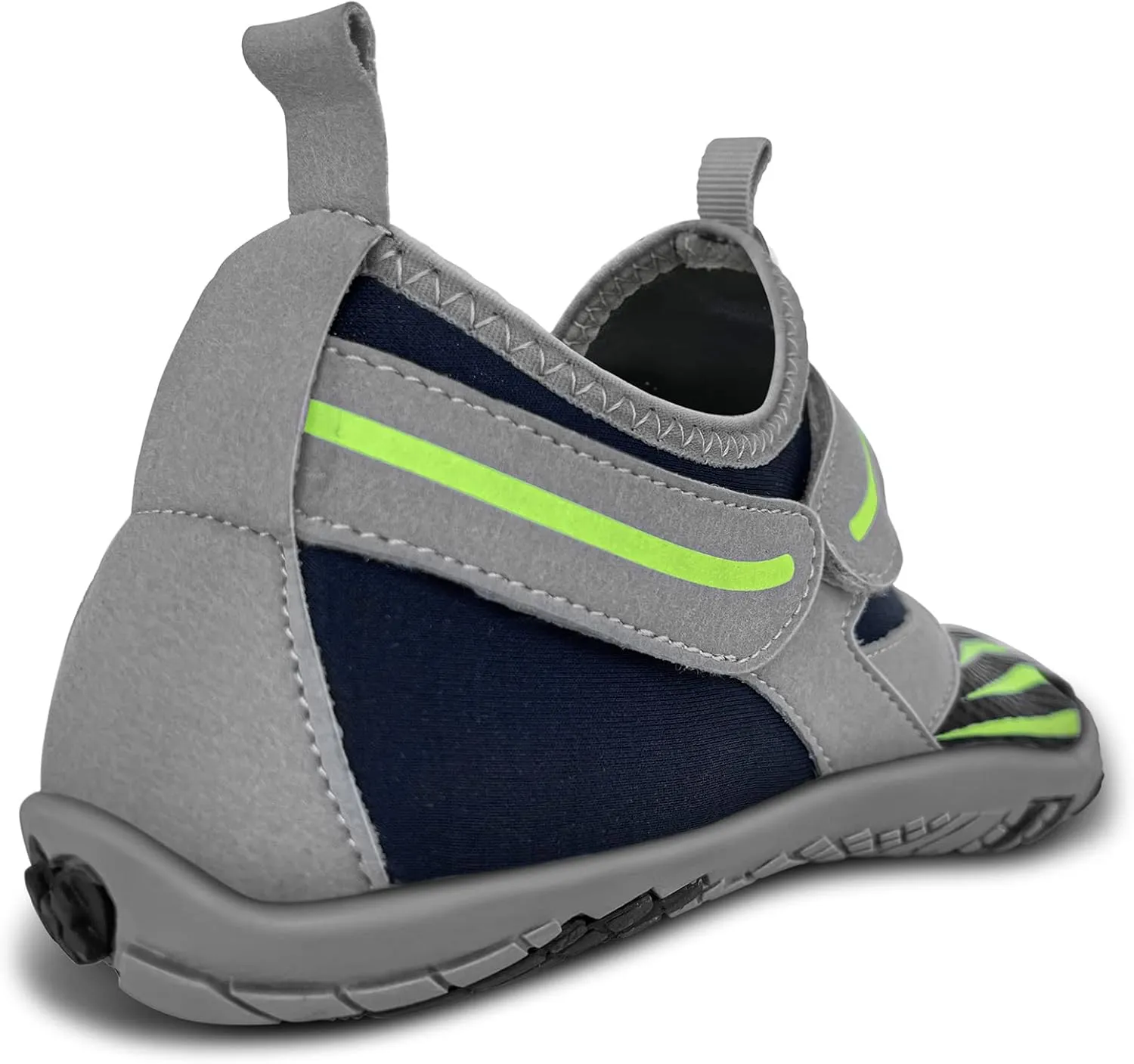 KEMISANT Mens Water Shoes, Unisex Barefoot Aqua Shoes for Men Women Beach Swimming Water Sport Shoes