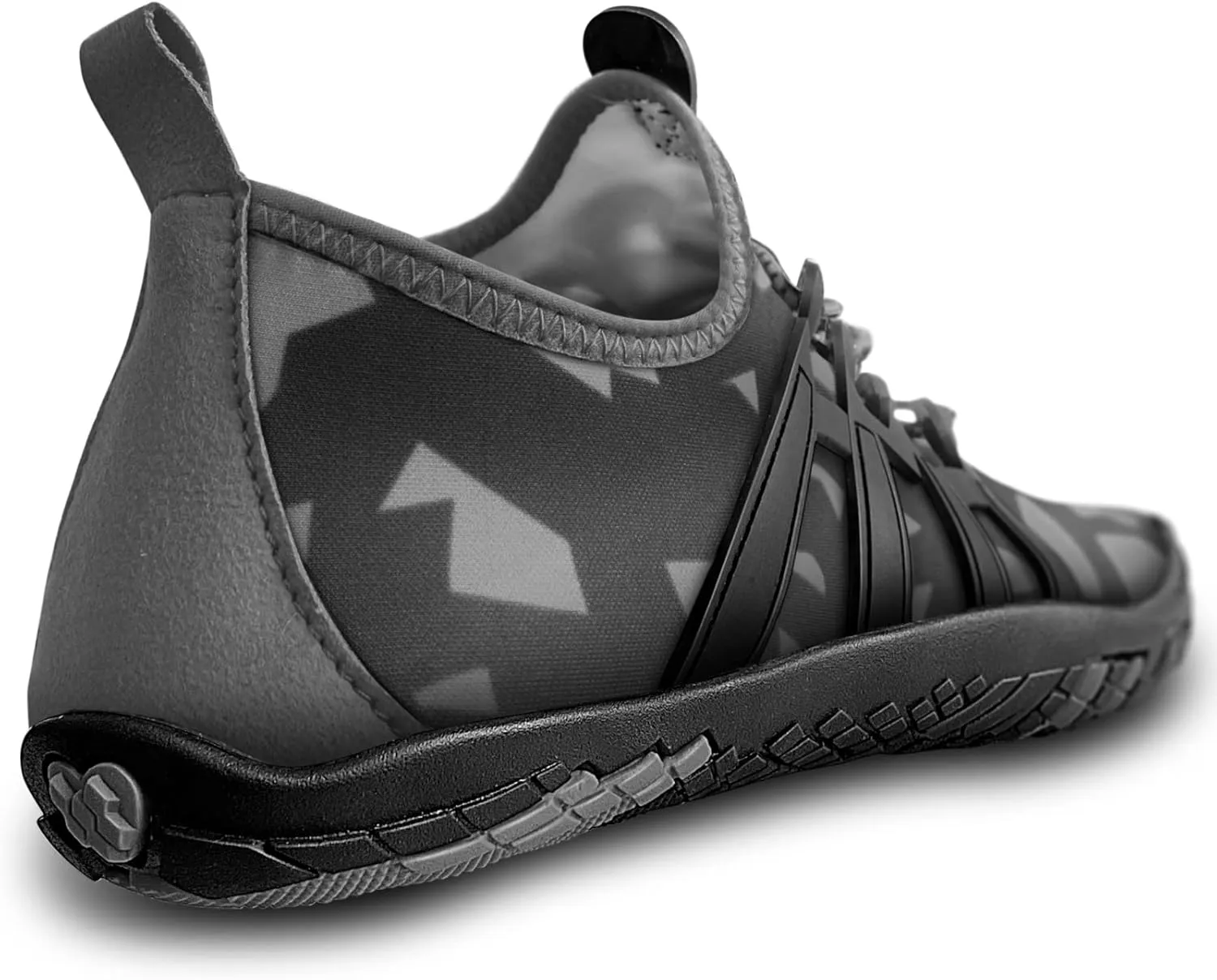 KEMISANT Mens Water Shoes, Unisex Barefoot Aqua Shoes for Men Women Beach Swimming Water Sport Shoes