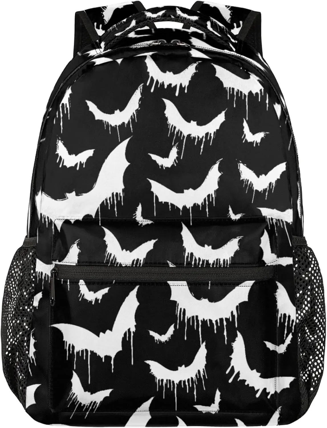 Kids Backpack for Boys - Elementary Middle School Bag Student Bookbag for Girls Teens - Casual Daypack Travel Laptop Backpacks(Bat)
