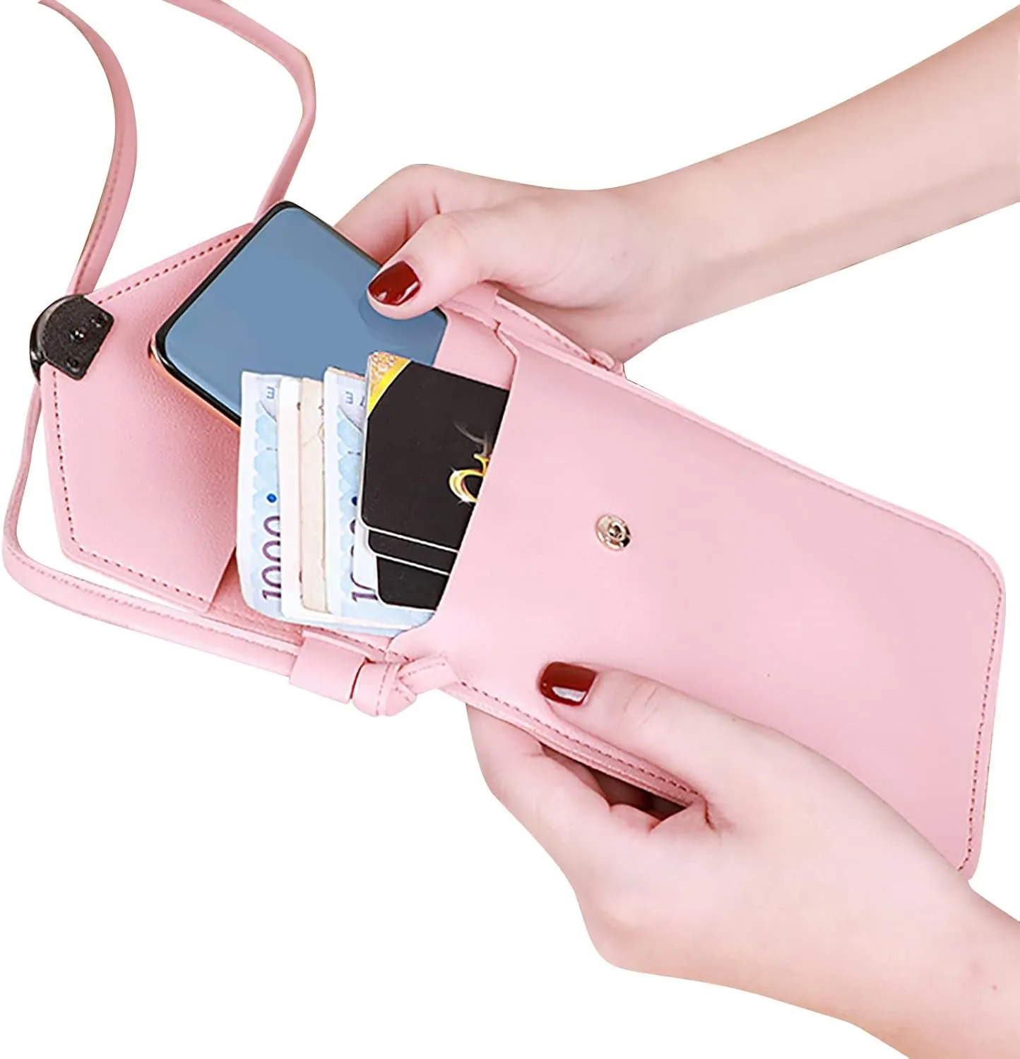 Ladies Soft Pu Leather Shoulder Bags Lightweight Quilted Leather Handbags for Women Cute Purse for Women Trendy(B)