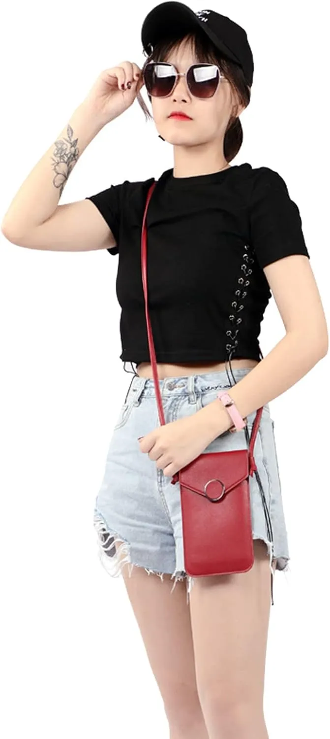 Ladies Soft Pu Leather Shoulder Bags Lightweight Quilted Leather Handbags for Women Cute Purse for Women Trendy(B)
