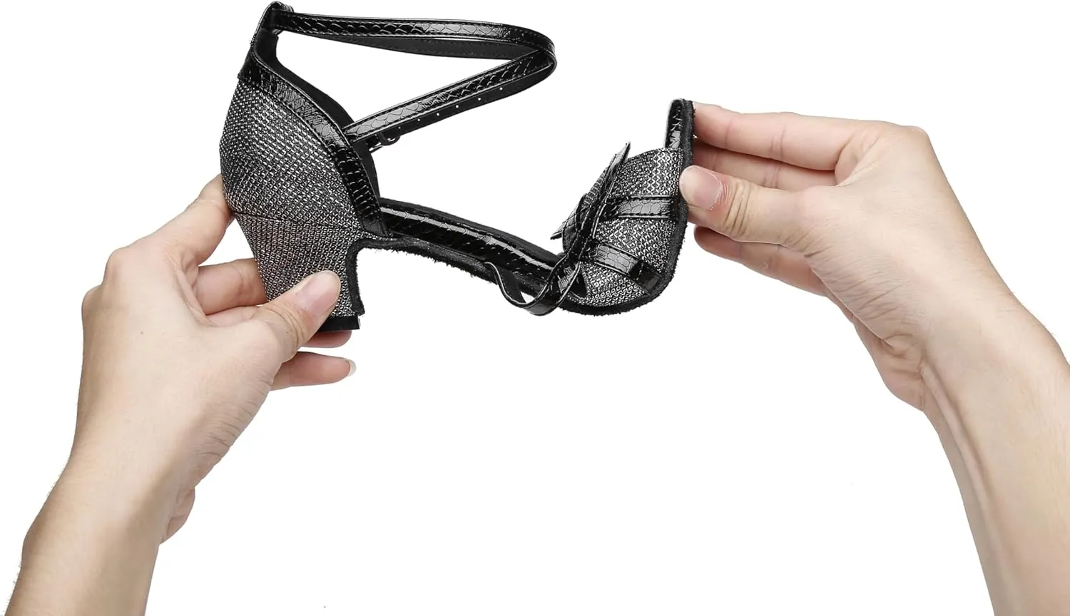 Latin Dance Shoes Ballroom Dance Shoes Women Professional Salsa Practice Performance Dancing Shoes