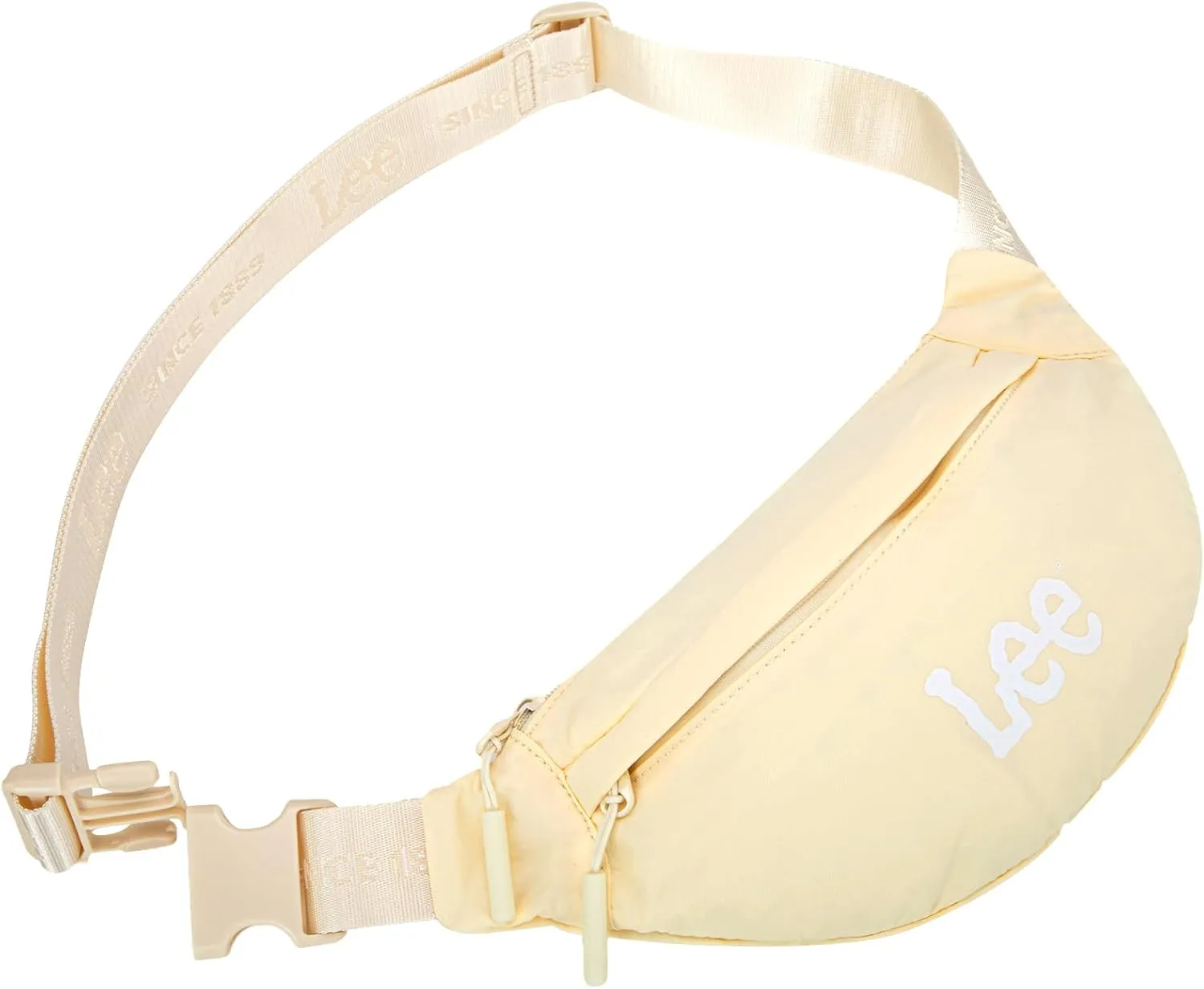 Lee Fanny Packs for Women Water-Resistant Crossbody Bag Lightweight Waist Pack for Travel & Everyday Use, Beige