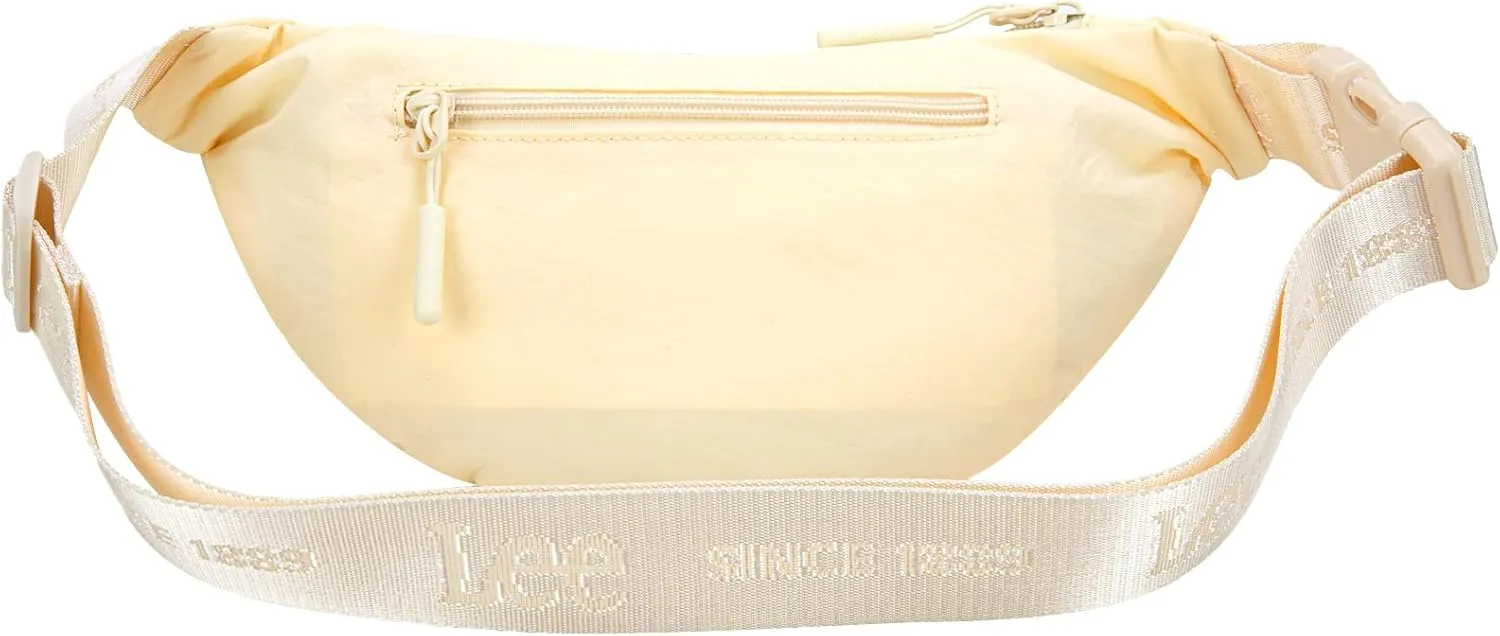 Lee Fanny Packs for Women Water-Resistant Crossbody Bag Lightweight Waist Pack for Travel & Everyday Use, Beige