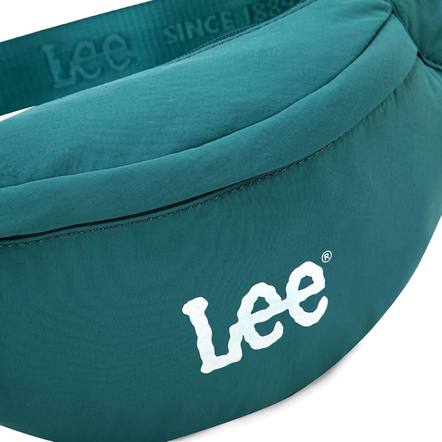 Lee Fanny Packs for Women Water-Resistant Crossbody Bag Lightweight Waist Pack for Travel & Everyday Use, Blue Turquoise