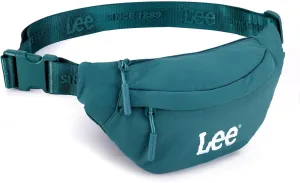 Lee Fanny Packs for Women Water-Resistant Crossbody Bag Lightweight Waist Pack for Travel & Everyday Use, Blue Turquoise