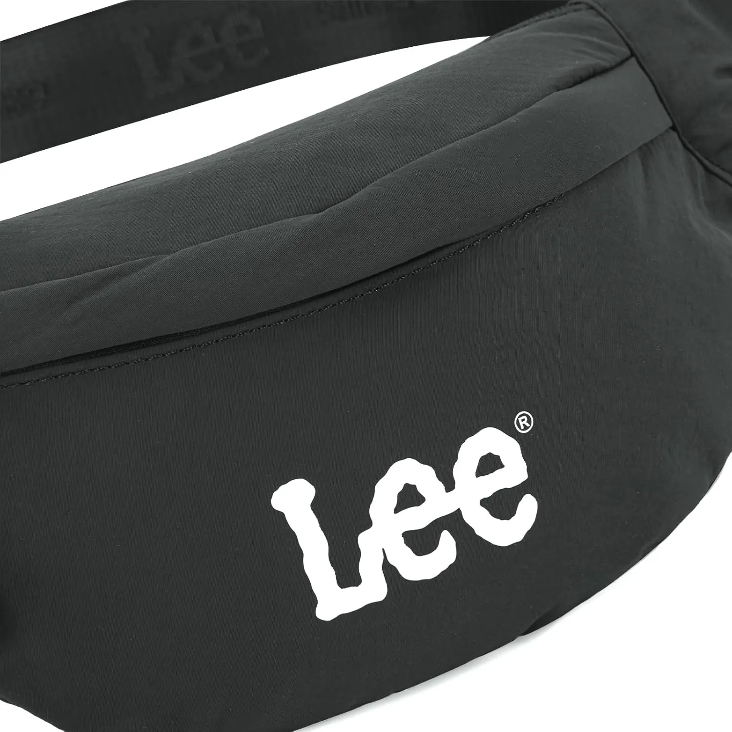 Lee Fanny Packs for Women Water-Resistant Crossbody Bag Lightweight Waist Pack for Travel & Everyday Use, Dark Gray